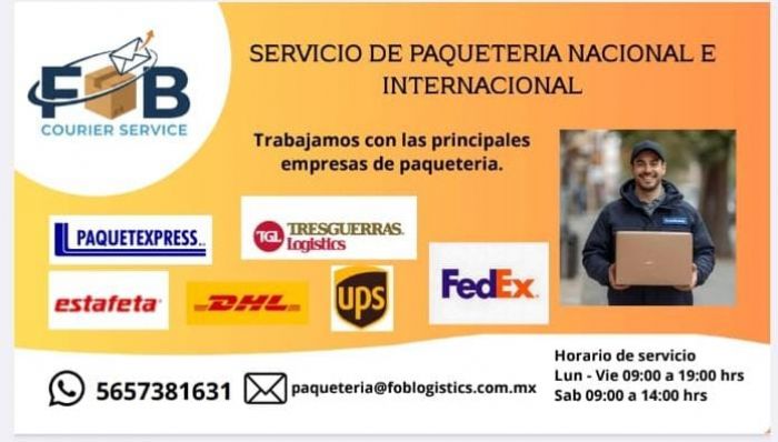 SERVICIO DE MENSAJERIA Y PAQUETERIA